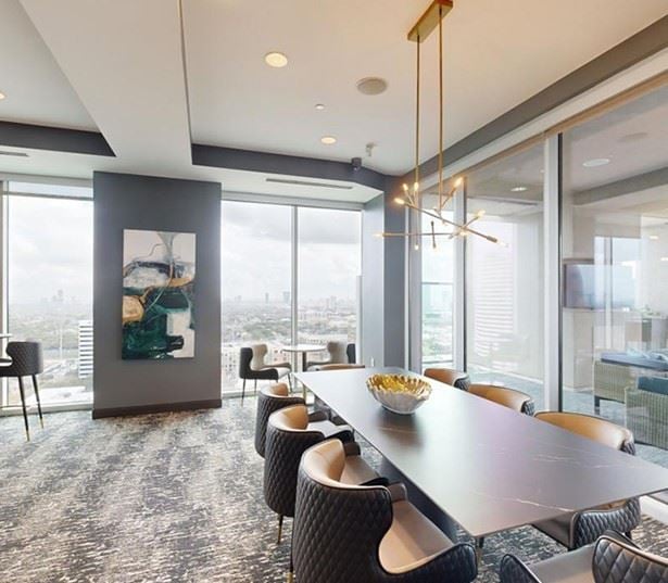 Galleria area apartments - SkyHouse River Oaks rooftop