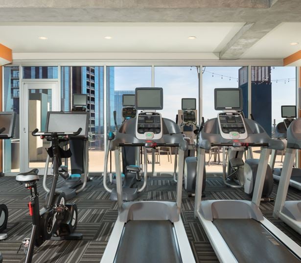 SkyHouse Austin apartments for rent downtown - Fitness Center
