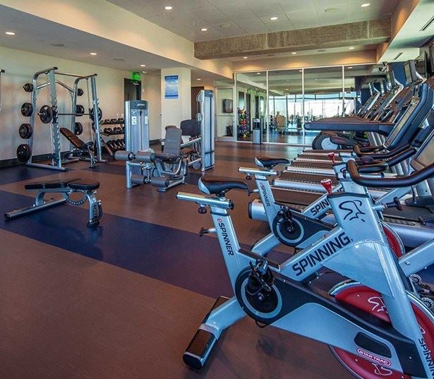 SkyHouse Dallas - Health Club - High Rise Apartments in Dallas
