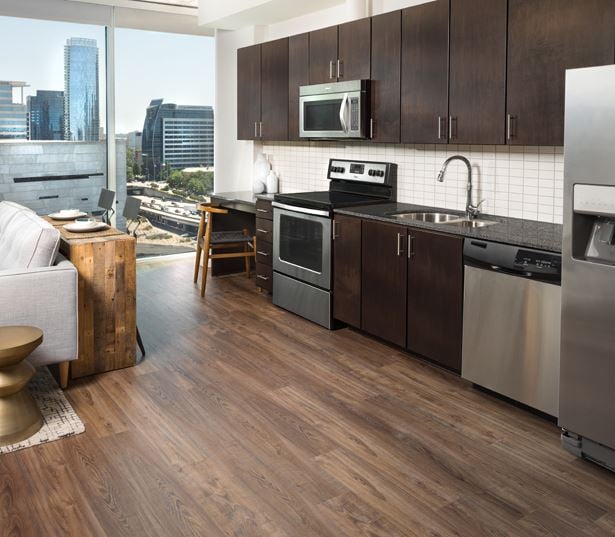 SkyHouse Dallas - solar shades - Apartments in Trinity Groves
