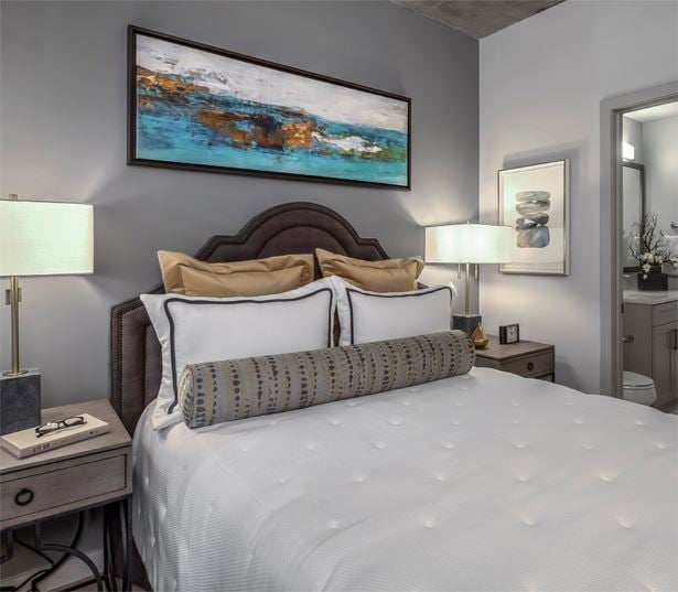 SkyHouse Nashville Spacious bedrooms Nashville TN - luxury apartments in nashville tn