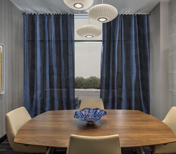 SkyHouse Nashville executive conference room - nashville apartments near vanderbilt