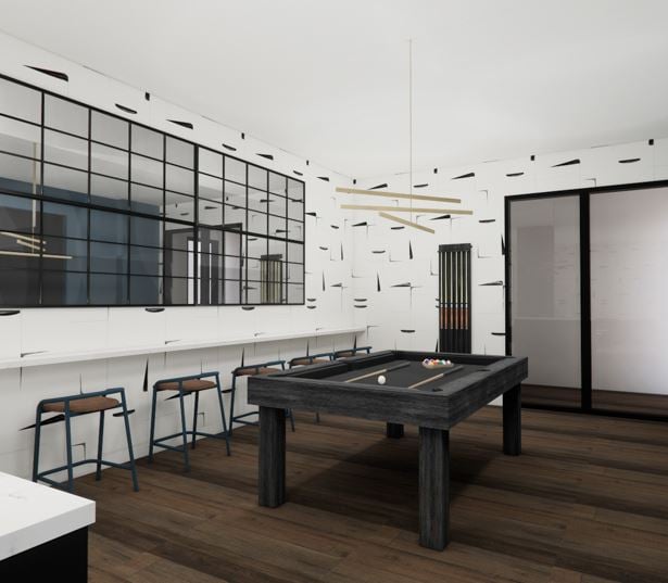 The Battery on Blake Street model bathroom - Apartments and Penthouses for Rent in LoDo