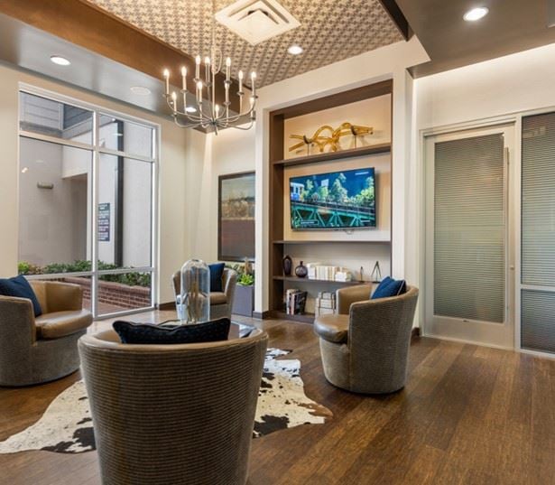 Stella Apartments for Rent in Dallas - Relaxation Room
