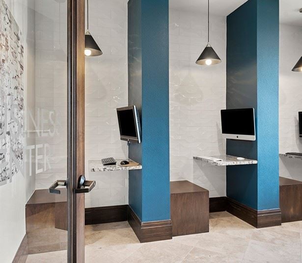 StoneLedge Apartments - Business Center - Grapevine Lake Apartments