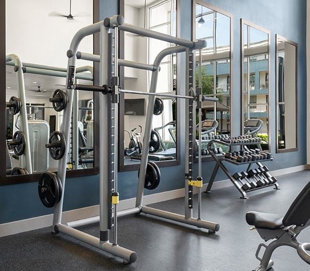 Strata Apartments - Expansive fitness center - Lower Greenville Dallas Apartments