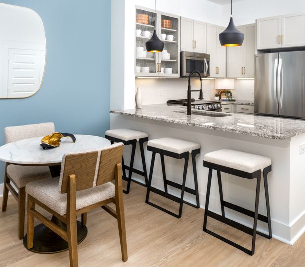 Pet Friendly Apartments in Knox Henderson - Strata Apartments - Luxury vinyl plan flooring
