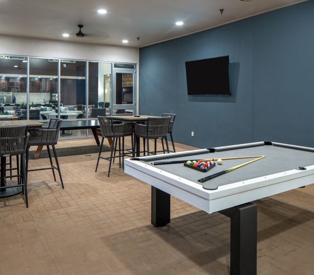 Strata Apartments - Outdoor games - Knox-Henderson Apartments