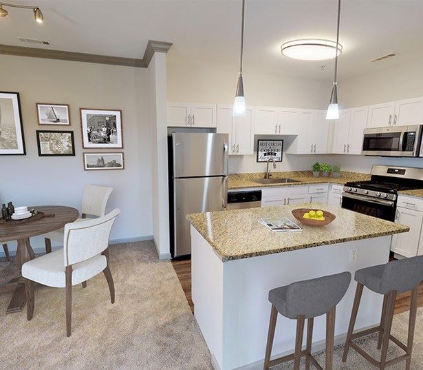 Tour the Gallery North Shore Apartments for Rent Peabody, MA