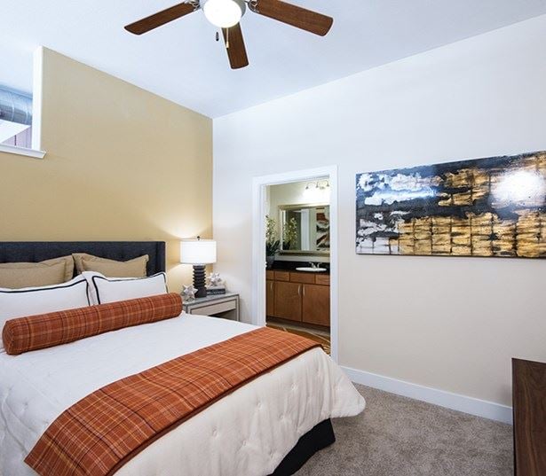 Golden Triangle apartments for rent in Denver - The Boulevard Apartments Bedroom