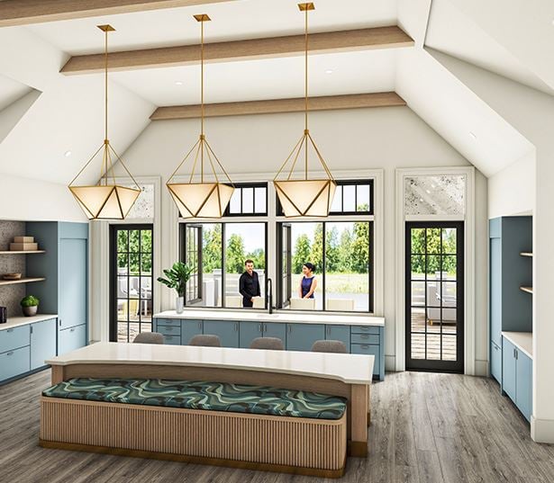 The Henslow Daniel Island - clubhouse - Charleston Apartments