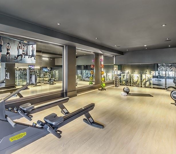 Chevy-Chase Apartments in Bethesda - The Camille - Fitness Center