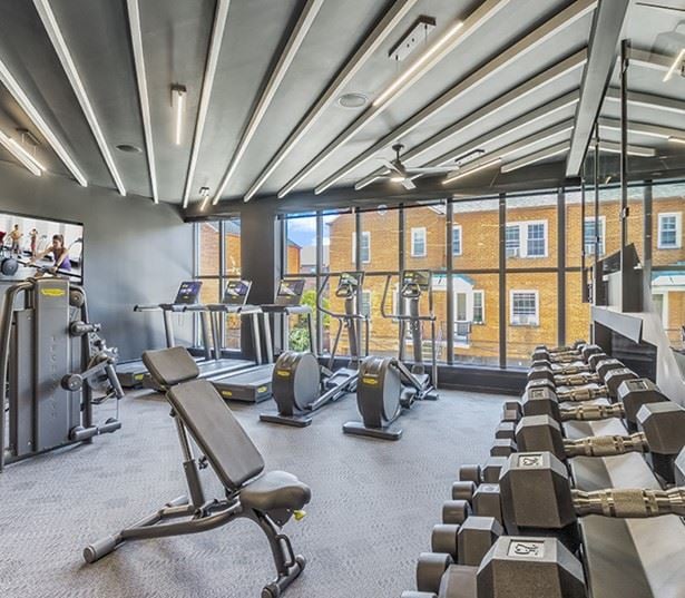 The Camille - Brand new apartments with fitness center - Bethesda, MA apartments