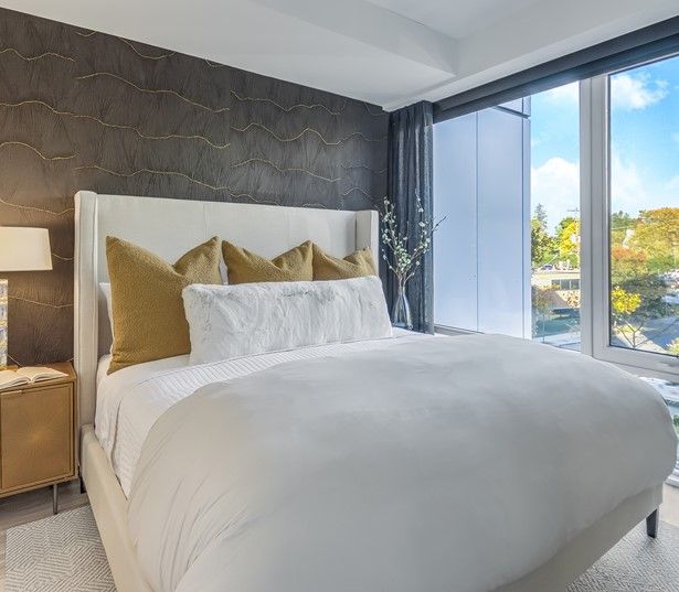 Pet-friendly Apartments in Bethesda, MD - The Camille - Bedroom