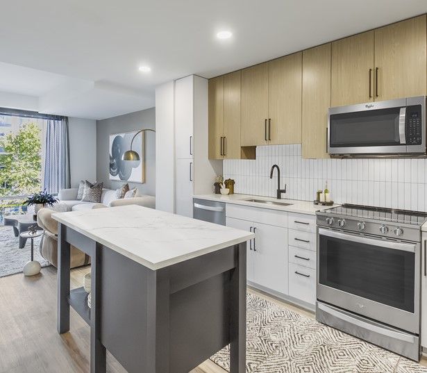 Bethesda, MD Apartments for Rent - The Camille Apartments Bethesda - Kitchen