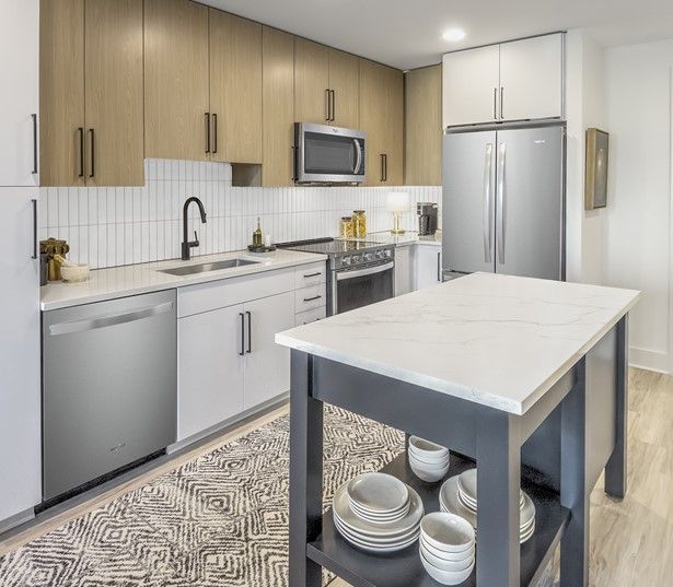 1 Bedroom Apartments in Bethesda - The Camille - Kitchen