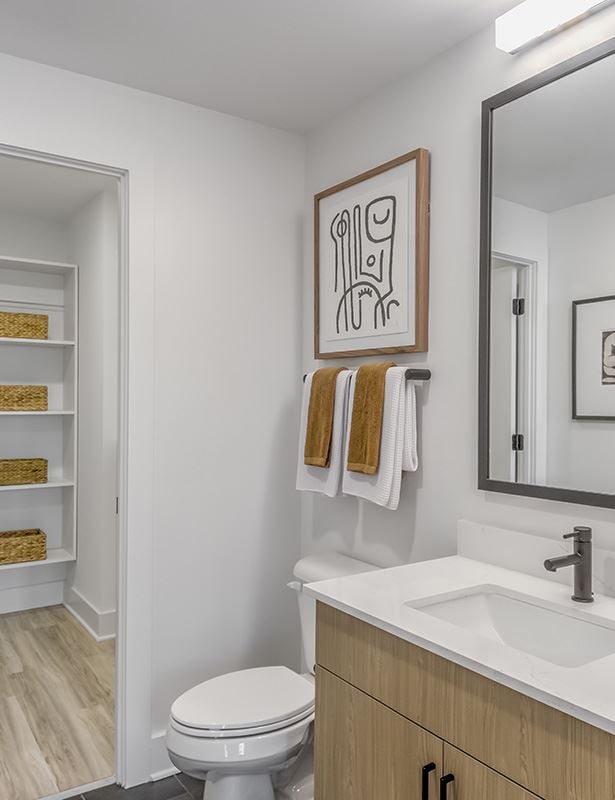 The Camille - Brand new apartments with modern baths - Bethesda, MA apartments