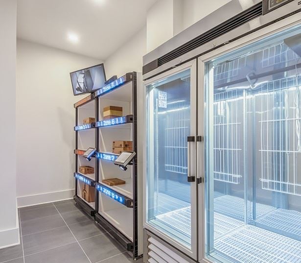 The Camille Apartments in Bethesda, MD - Package Room