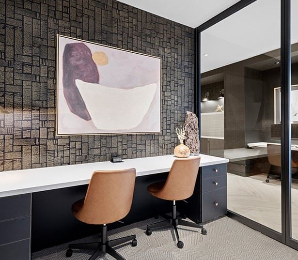 Bethesda, MD Apartments - The Camille - Business Lounge