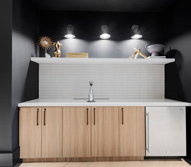 The Camille Apartments in Bethesda, MD - Beverage Station