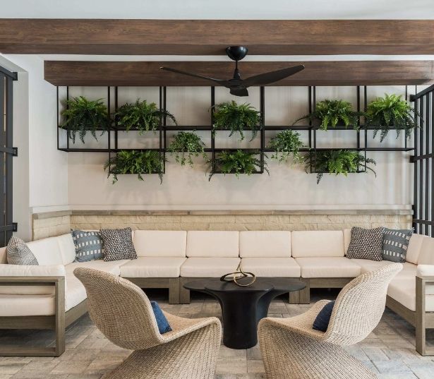 Apartments in Old Tampa Bay - The Residence Peninsula Apartments - Breezeway