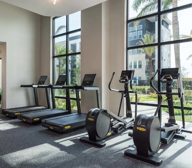 Brand new apartments in South Tampa, FL - The Residence Peninsula - Fitness Club