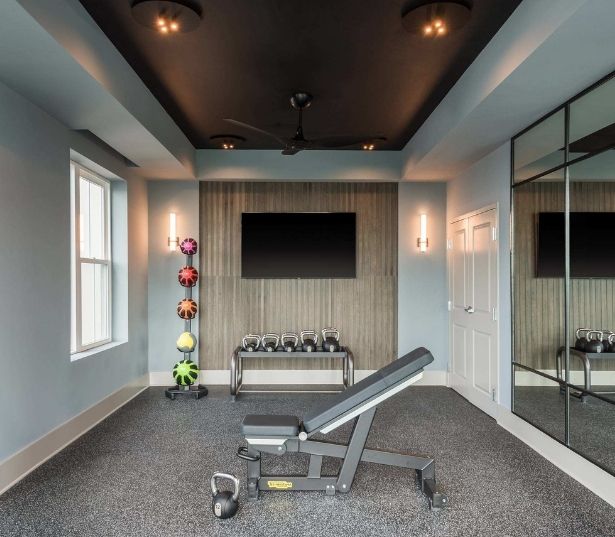 South Tampa Apartments for Rent - The Residence Peninsula - Fitness Studio