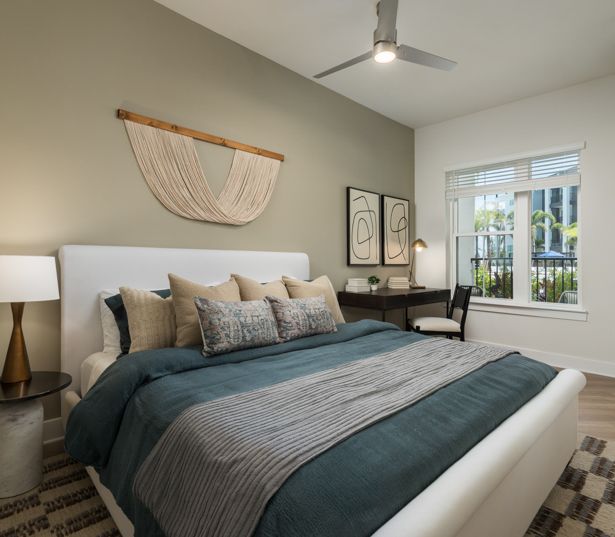 The Residence Peninsula Apartments for Rent in Tampa, FL - Bedroom