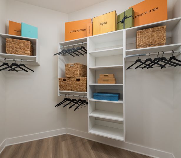 Apartments near Westshore Marina District - The Residence Peninsula - Walk-in Closet