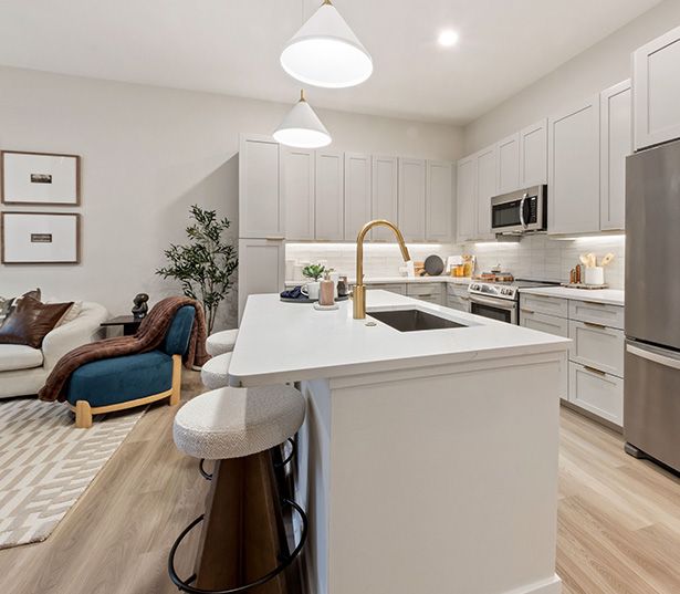 1 Bedroom Apartments in Tampa, FL - The Residence Peninsula - kitchen