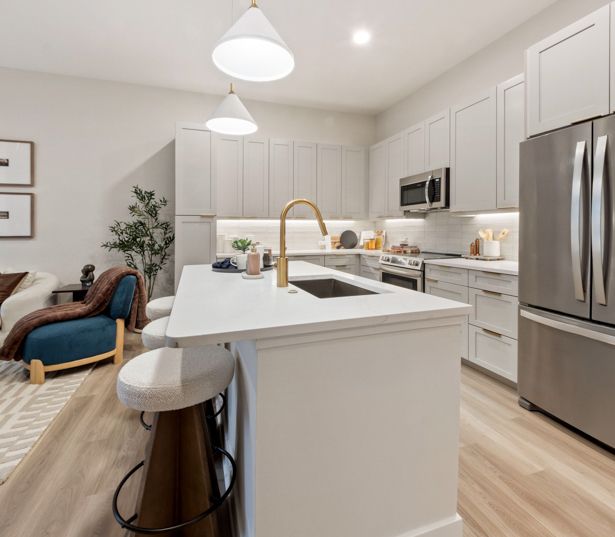 The Residence Peninsula Apartments for Rent in Tampa, FL - model apartment home