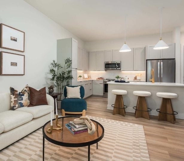 The Residence Peninsula Apartments for Rent in Tampa, FL - model apartment home