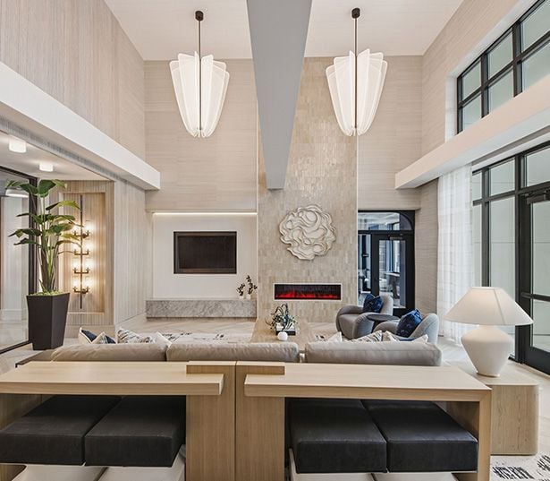 Pet Friendly Apartments in Tampa, FL - The Residence Peninsula Apartments - Rec Space