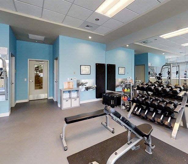 Portland, OR Apartments for rent in Macadam - The Matisse Fully equipped 24 hour fitness center