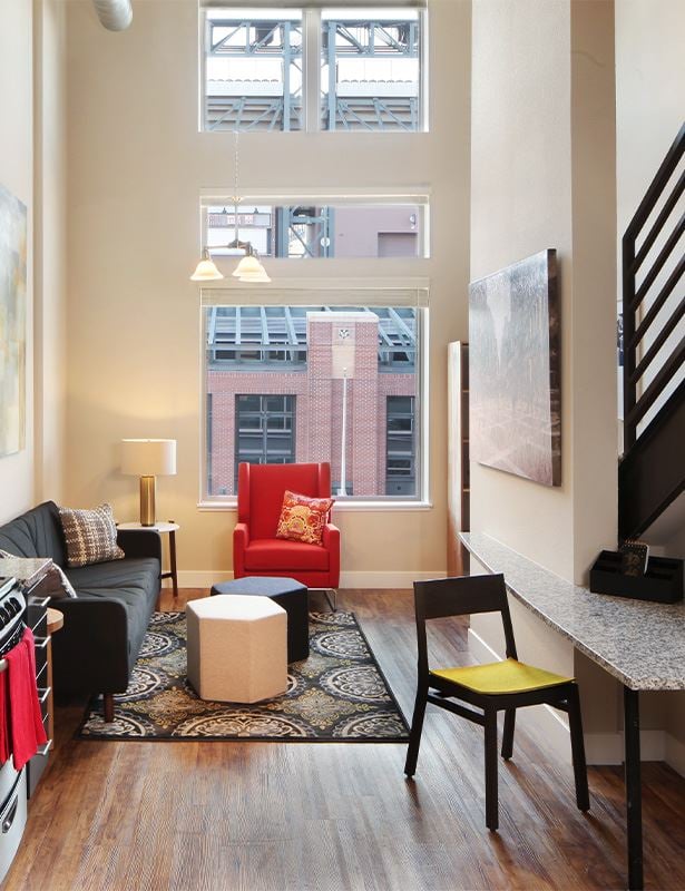 The Battery on Blake Street Two-story penthouses - apartments in downtown denver co