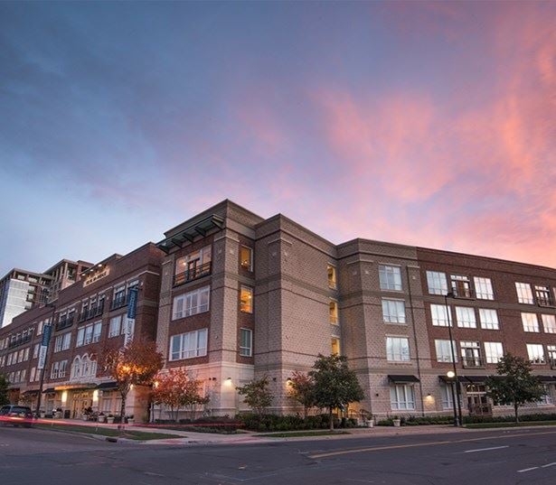 Golden Triangle apartments for rent in Denver - The Boulevard Apartments Building Exterior