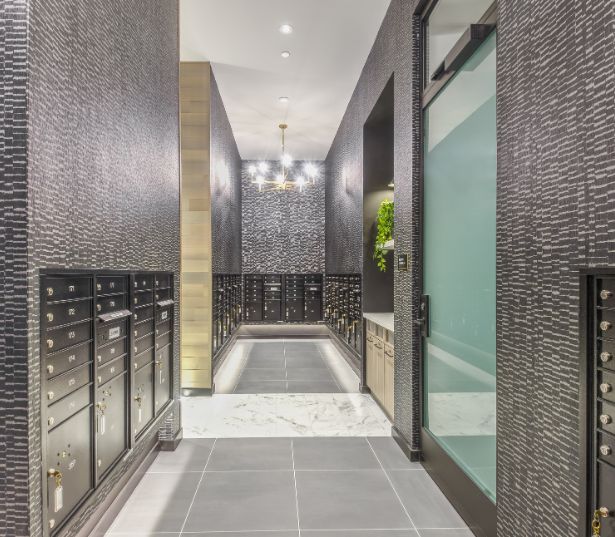 Apartments in Bethesda - The Camille Apartments - Mailroom 