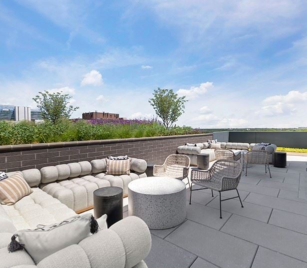 The Camille Apartments in Bethesda, MD - Rooftop Lounge