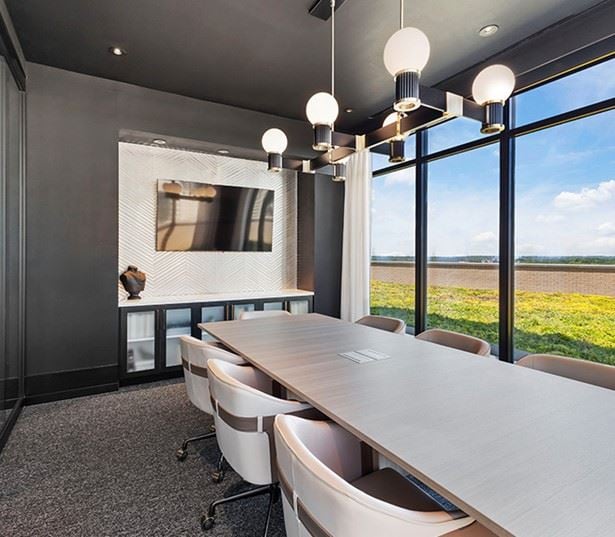 The Camille - Bethesda, MA apartments - business lounge