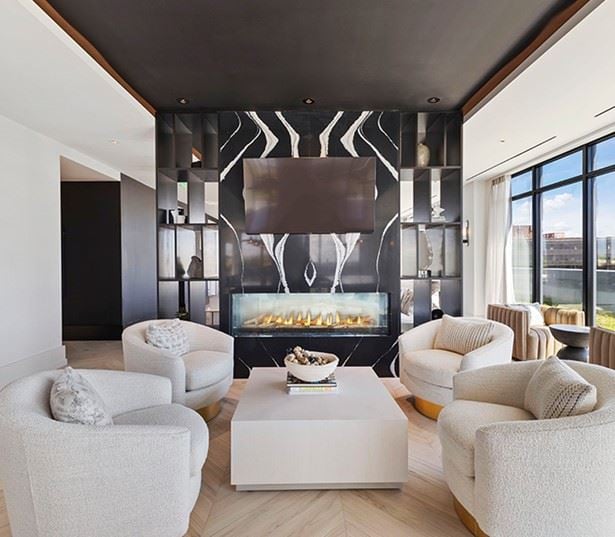 The Camille Apartments - Brand new Bethesda, MA apartments - clubroom