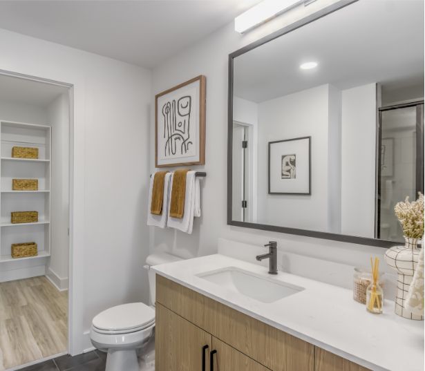 The Camille Apartments for Rent in Bethesda, MD - Bathroom