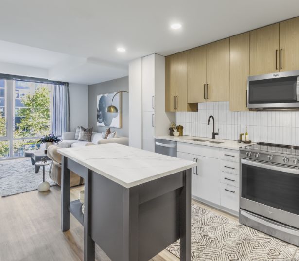 Pet-friendly Apartments in Bethesda, MD - The Camille - Bedroom
