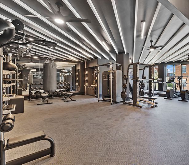 The Camille Apartments for Rent in Bethesda, MD - Fitness Center