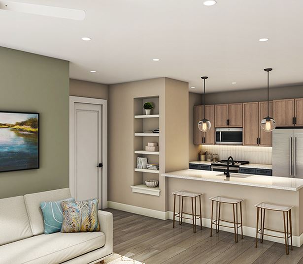 The Henslow Daniel Island - apartments and townhomes - Charleston Apartments