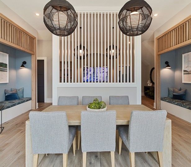 The Henslow Daniel Island Apartments in Charleston - Business lounge