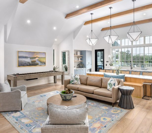 The Henslow Daniel Island - Club Lounge - Charleston, SC Apartments