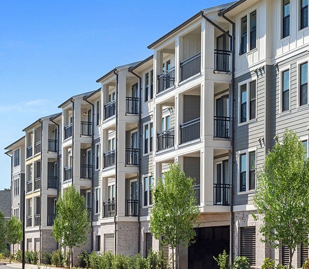 The Henslow Daniel Island - exterior building - Charleston Apartments