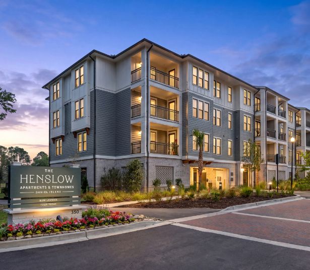 The Henslow Daniel Island - exterior building - Charleston Apartments