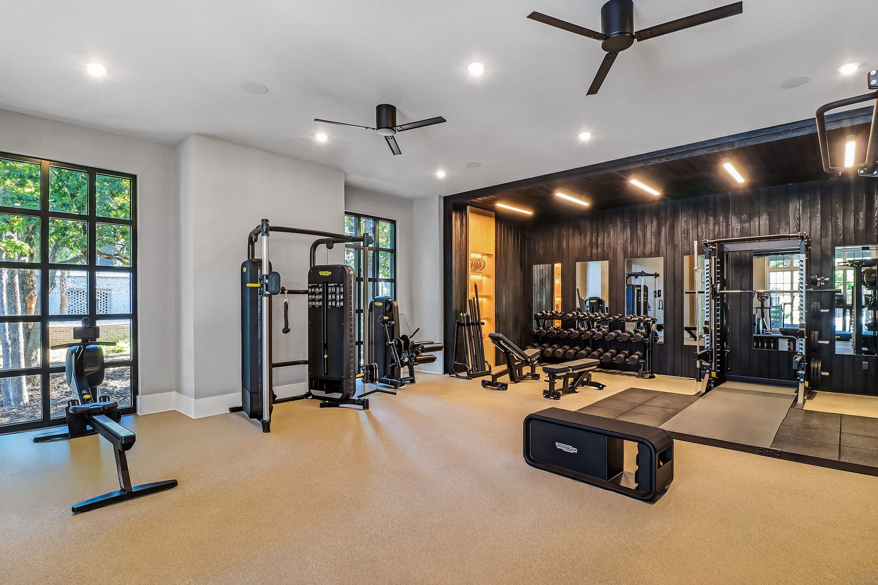 The Henslow Daniel Island - fitness center and studio - Charleston, SC Apartments