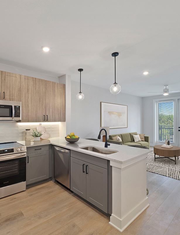 The Henslow Daniel Island - apartments and townhomes - Charleston Apartments